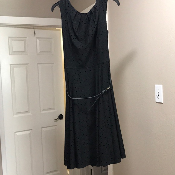 Fit and flare dress - Picture 1 of 4